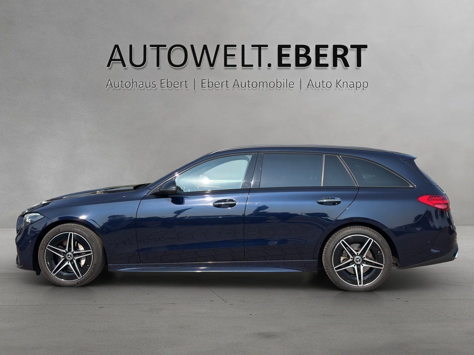 Fahrzeugabbildung Mercedes-Benz C 300d T AMG KeyGo DISTRO Night AHK Business HUD