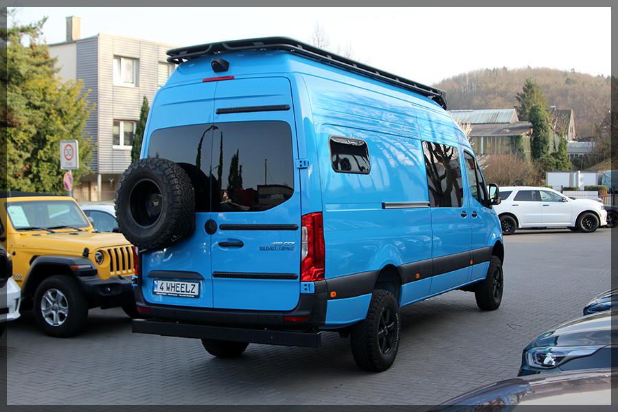 Mercedes-Benz Sprinter III CAMPER AWD OFFROAD L3/H3 IGLHAUT