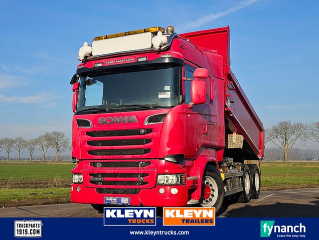 Scania R580 HL V8 6X4 RETARDER