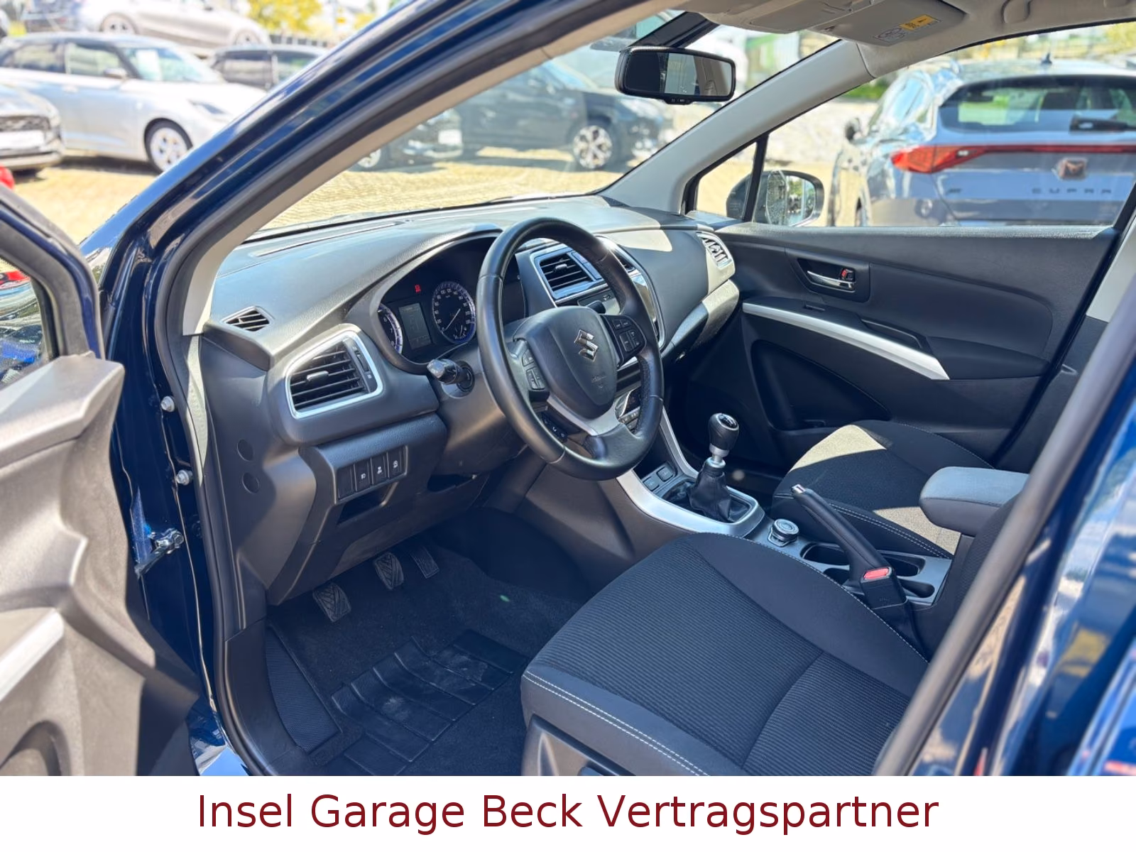 Suzuki S-Cross 1.4 BOOSTE Comfort ALLGRIP AHK