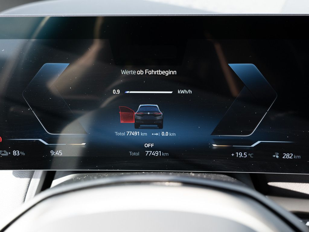 BMW iX xDrive40 HUD 360° LED ACC NAVI KAMERA SHZ PDC foto 14
