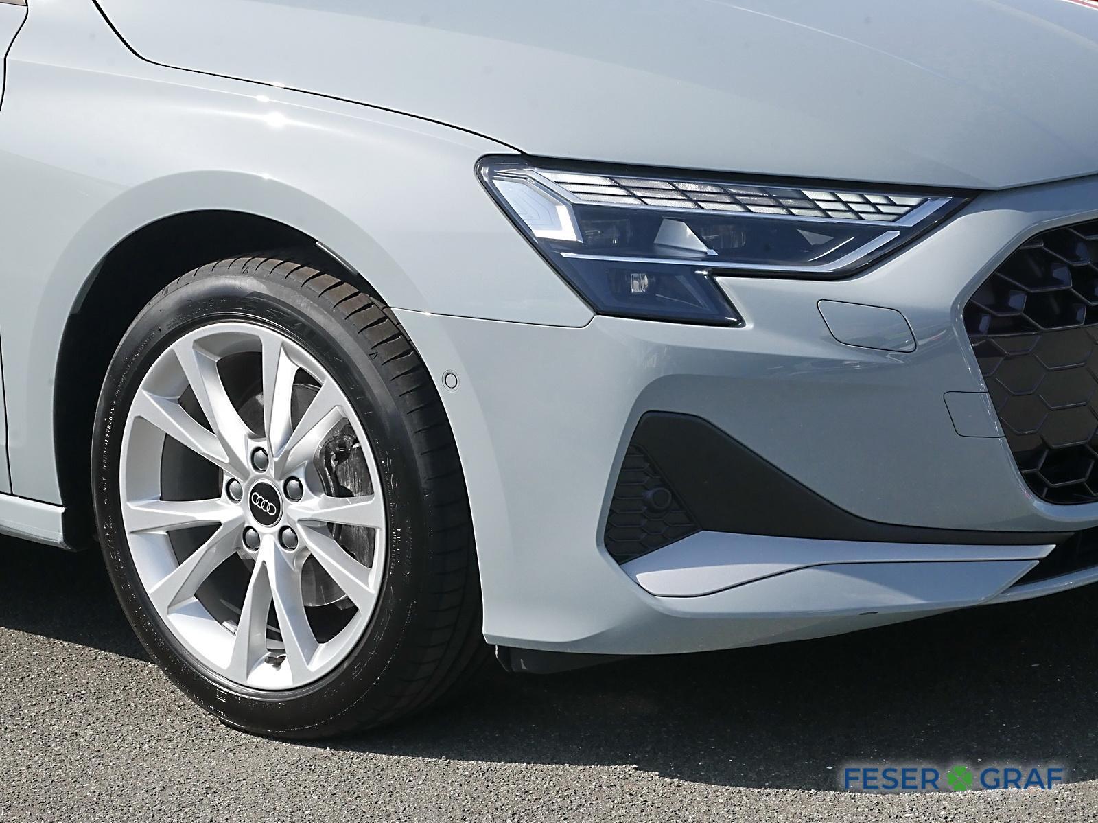 Audi A3 Sportback TFSI advanced ACC LED Navi RüKa 17"