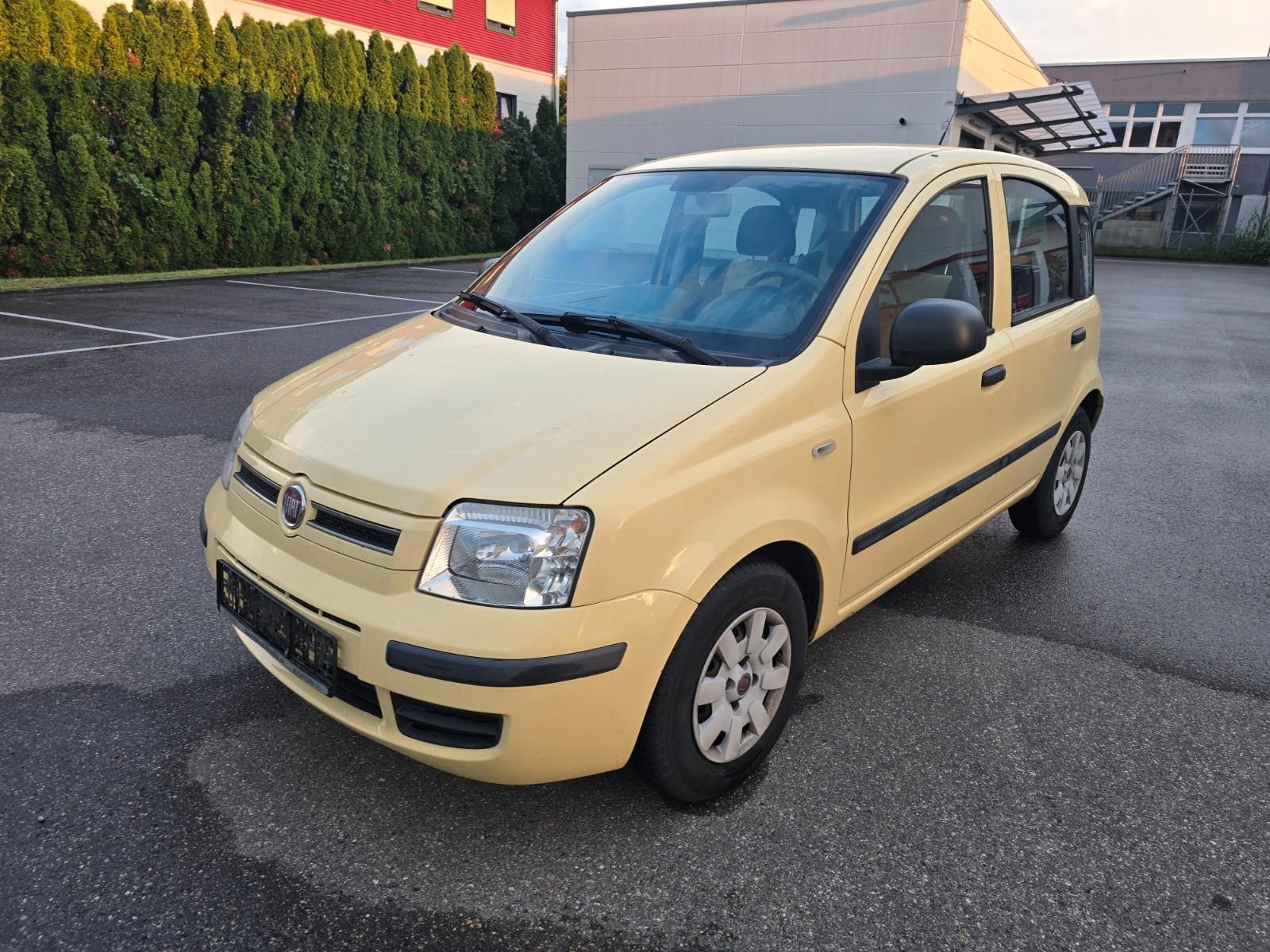 Fiat Panda 1.2 8V Dynamic. "Tüv 05 /27"