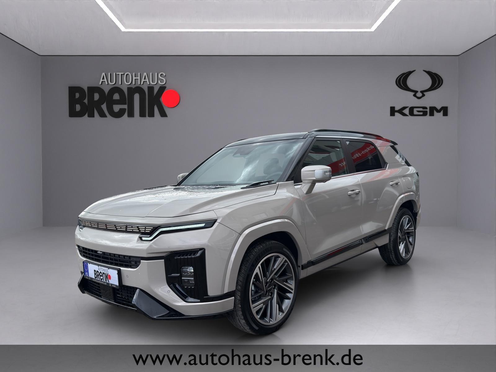 KGM Actyon Lux AWD AT *Pano/LED/Navi/Leder/SHZ*