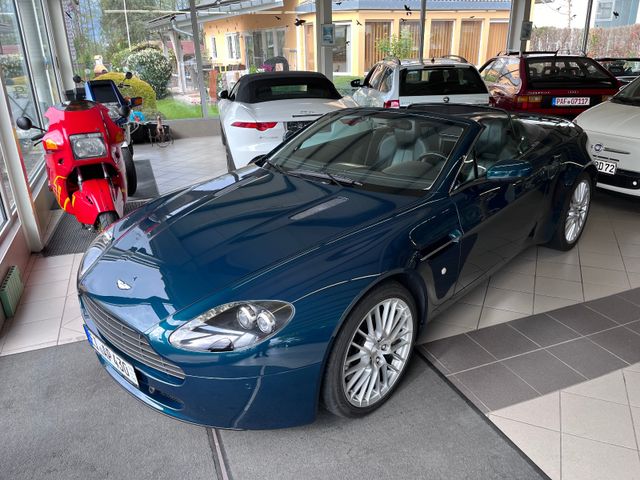 Aston Martin V8 Vantage Roadster 4.7l 2.Hd Schweiz-Fahrzeug