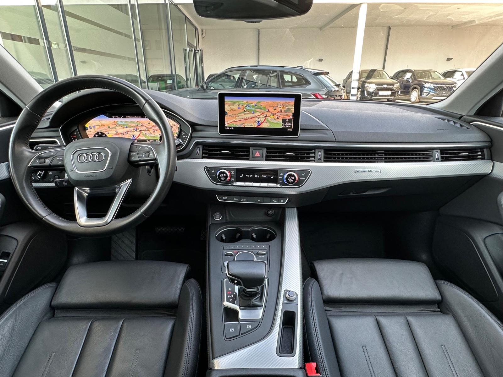 Audi A4 Allroad 3.0 TDI quattro 218 ch • S tronic • Toit Pano • Head-up • Virtual Cockpit • Webasto