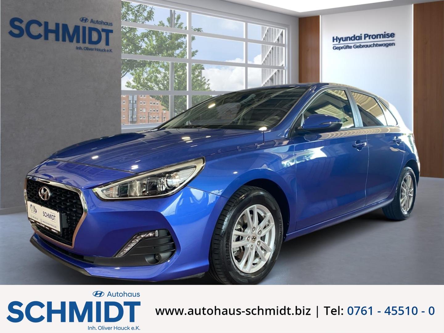 Hyundai i30 YES! 1.4 Navi Rückfahrkamera Apple CarPlay A