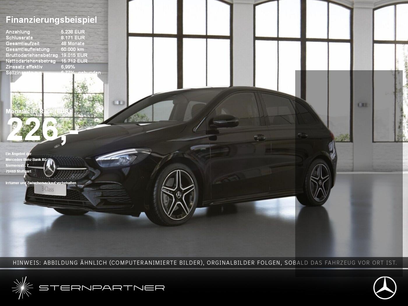 Mercedes-Benz B 250 e AMG, Night, LED, Shz, MBUX, Ambiente