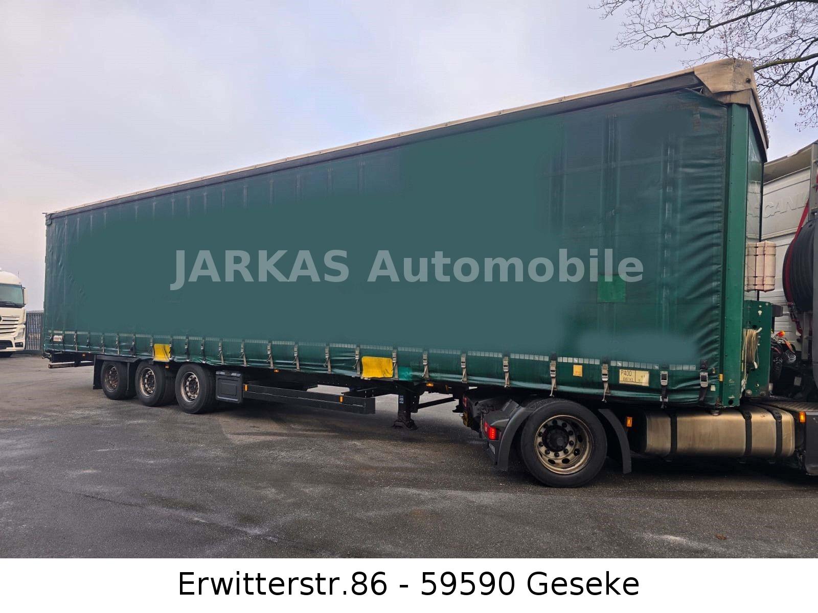 Schmitz Cargobull SCB, S3T, Edscha Dach, Schmitz Achse Megatrailer