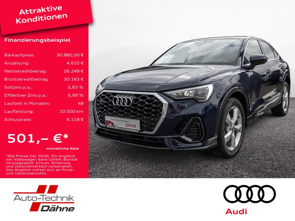 Audi Q3 Sportback 45 TFSI quattro SHZ NAVI AHK ACC
