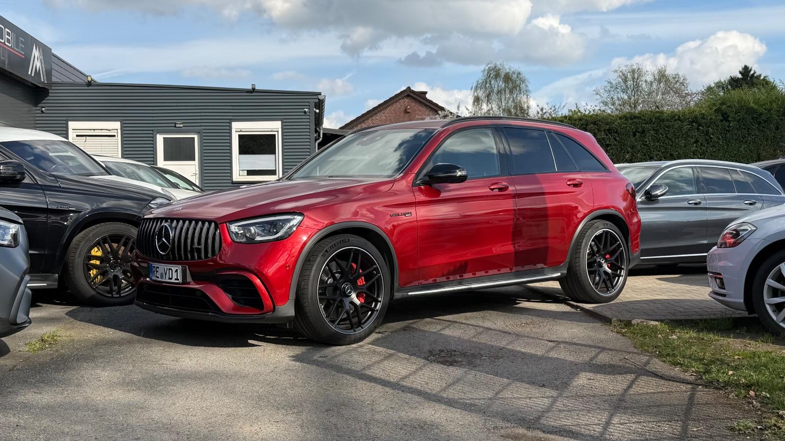 Mercedes-Benz GLC 63 S AMG|4-MATIC|NIGHT|ACC|BURMESTER|MB-GARA
