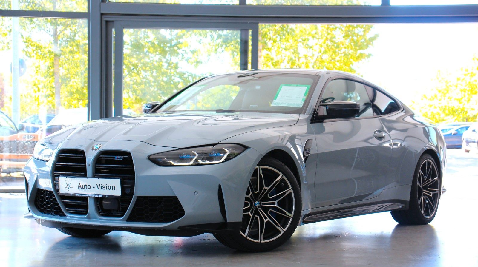 BMW M4 M4 Coupe Competition *Laser*M Drivers Pkt