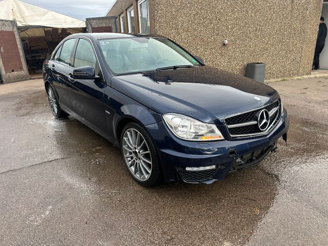 Mercedes-Benz C 180 C -Klasse Lim. C 180 CDI BlueEfficiency,