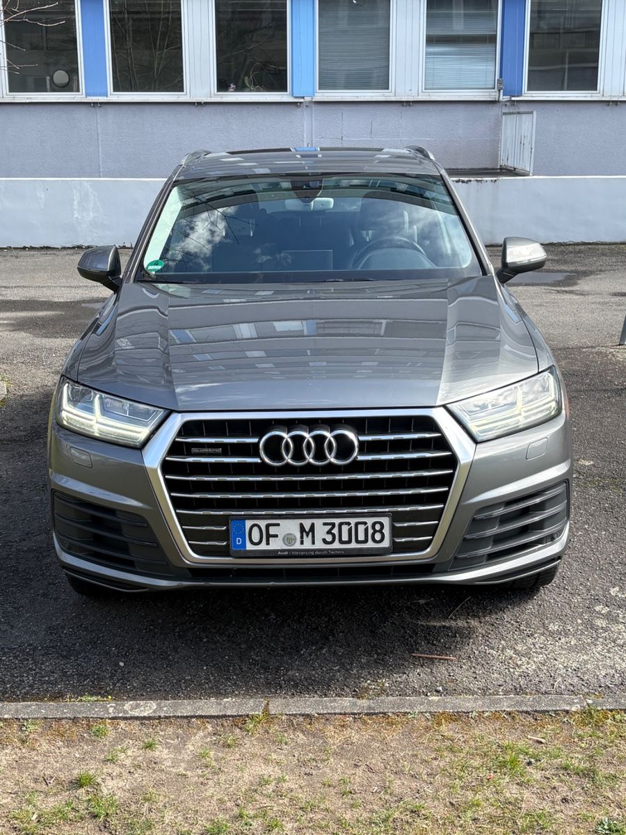 AUDI Q7 ultra 3.0 TDI quattro tiptronic -