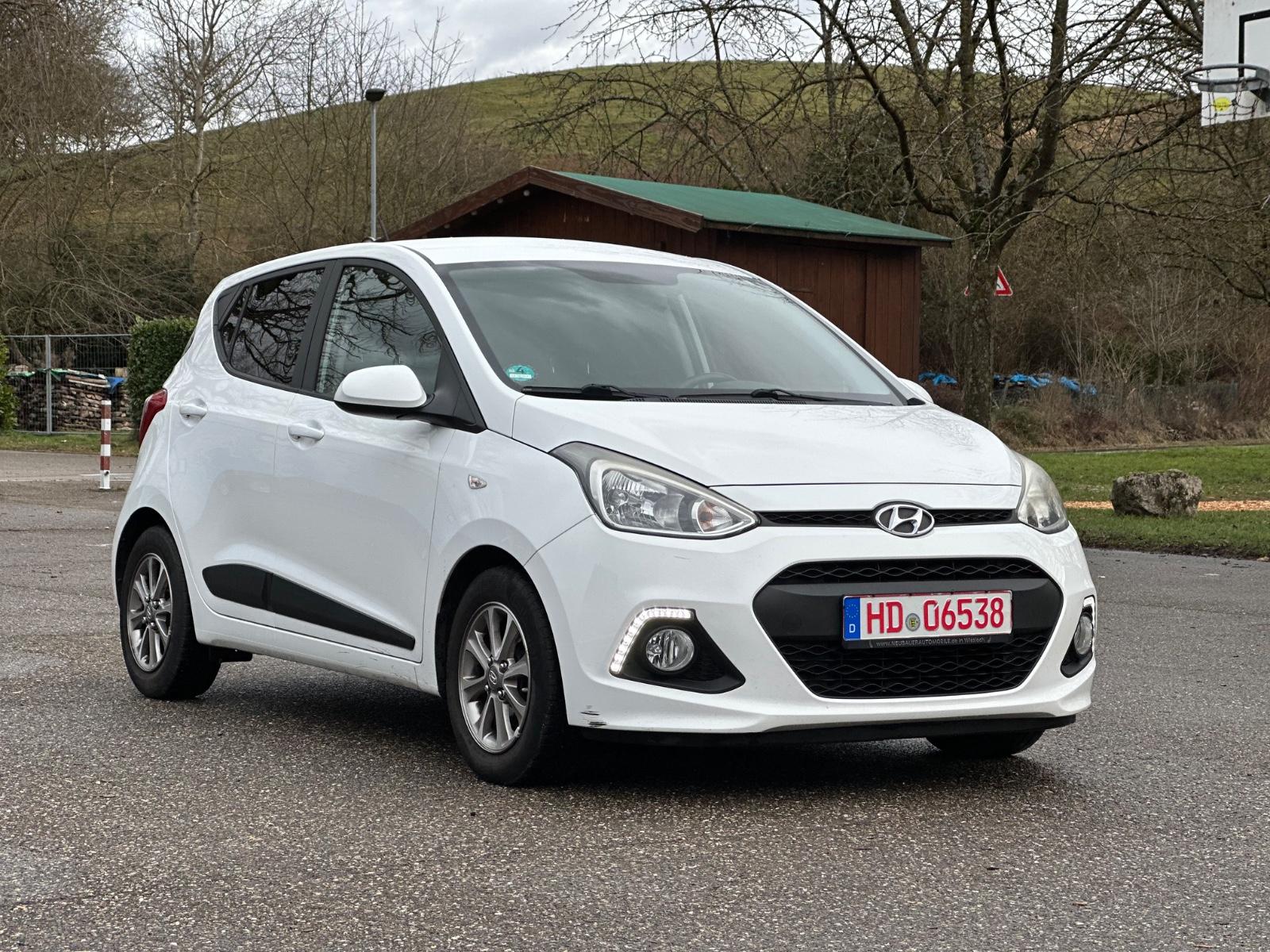 Hyundai i10 Passion TÜV 01/2027