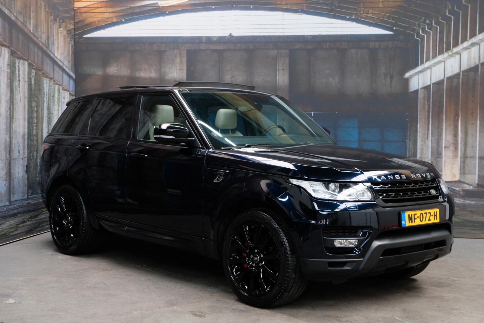 Land Rover Sport 3.0 SDV6 Hybrid Autobiography Dynamic Voll