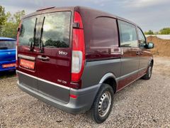 Fahrzeugabbildung Mercedes-Benz Vito 110 CDI KLIMA RADIO SHZ GJR ZV ALLWETTER