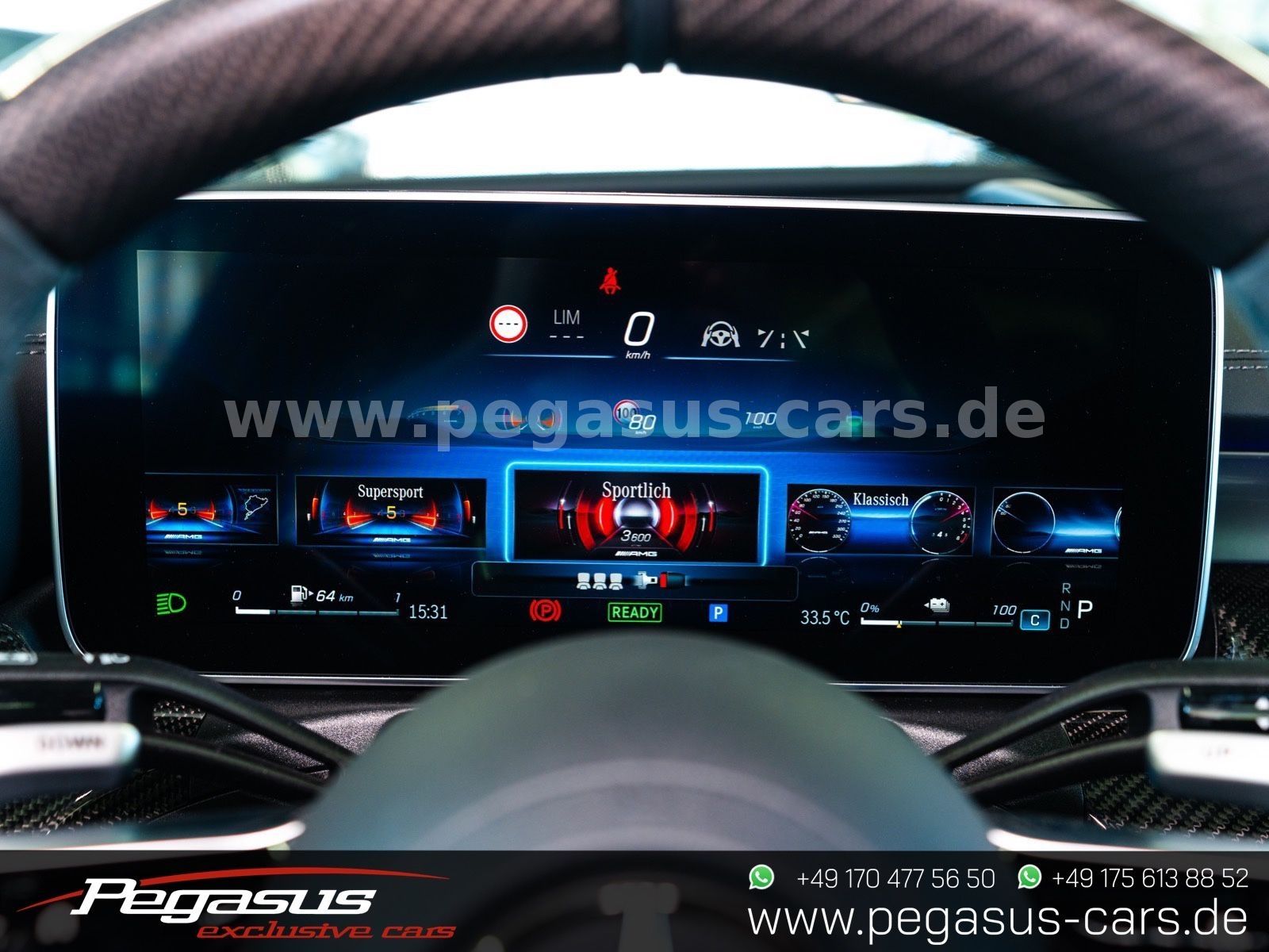 Mercedes-Benz C 63 Se AMG *PREMIUM PLUS*STOCK*EUR1* - 40