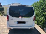 Mercedes-Benz V 300 d Aut. AVANTG. ED. lang AVANTGARDE EDITION - weiße Mercedes-Benz V 300