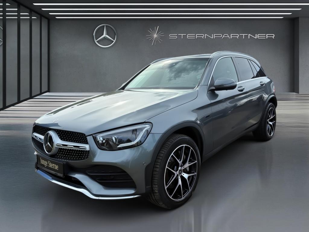 Mercedes-Benz GLC 300 de 4M AMG+MBUX+Memory+Mbeam+CarPlay+PANO