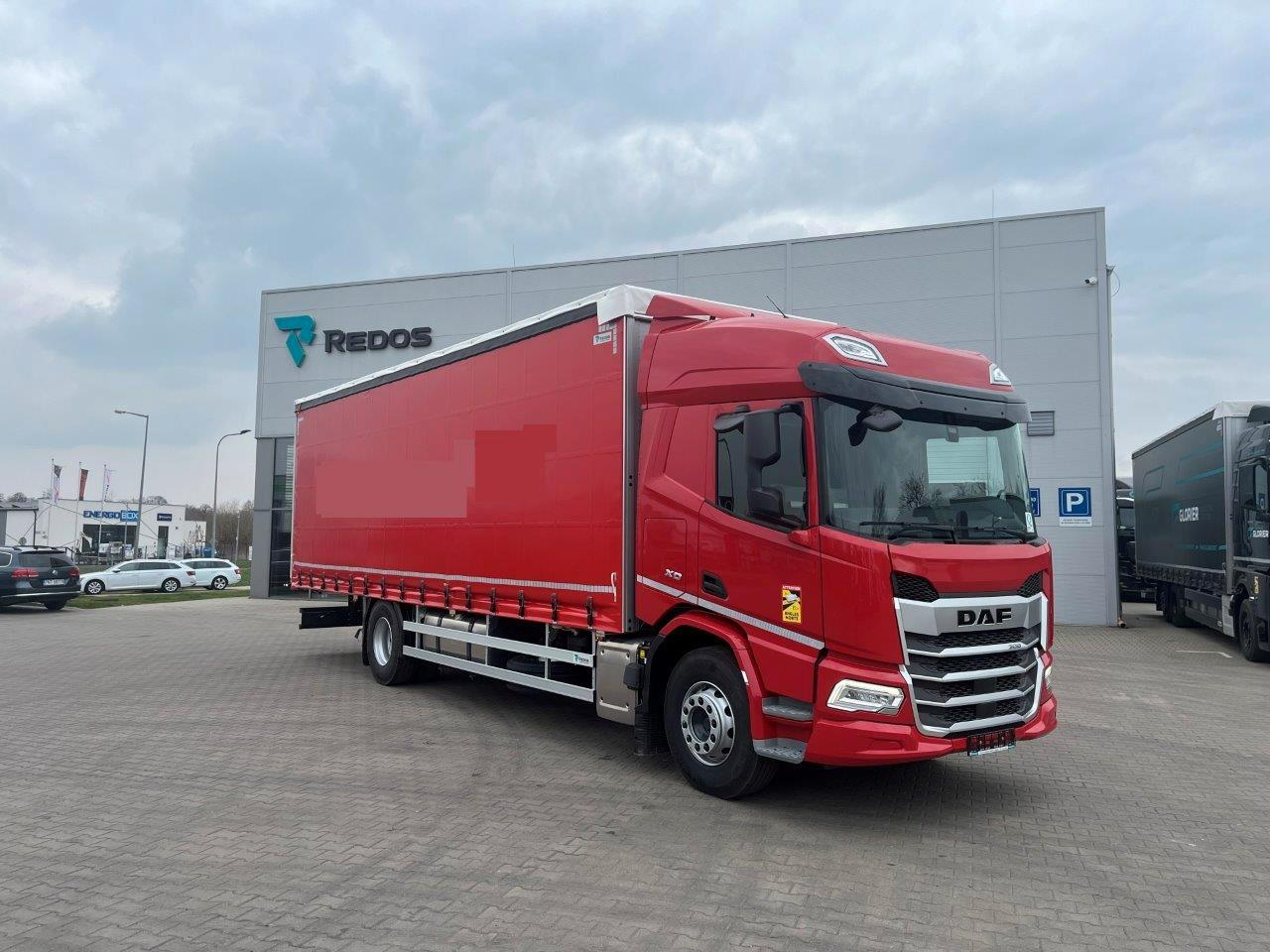 DAF XD 310 4x2 LBW Dhollandia 2 tonnen