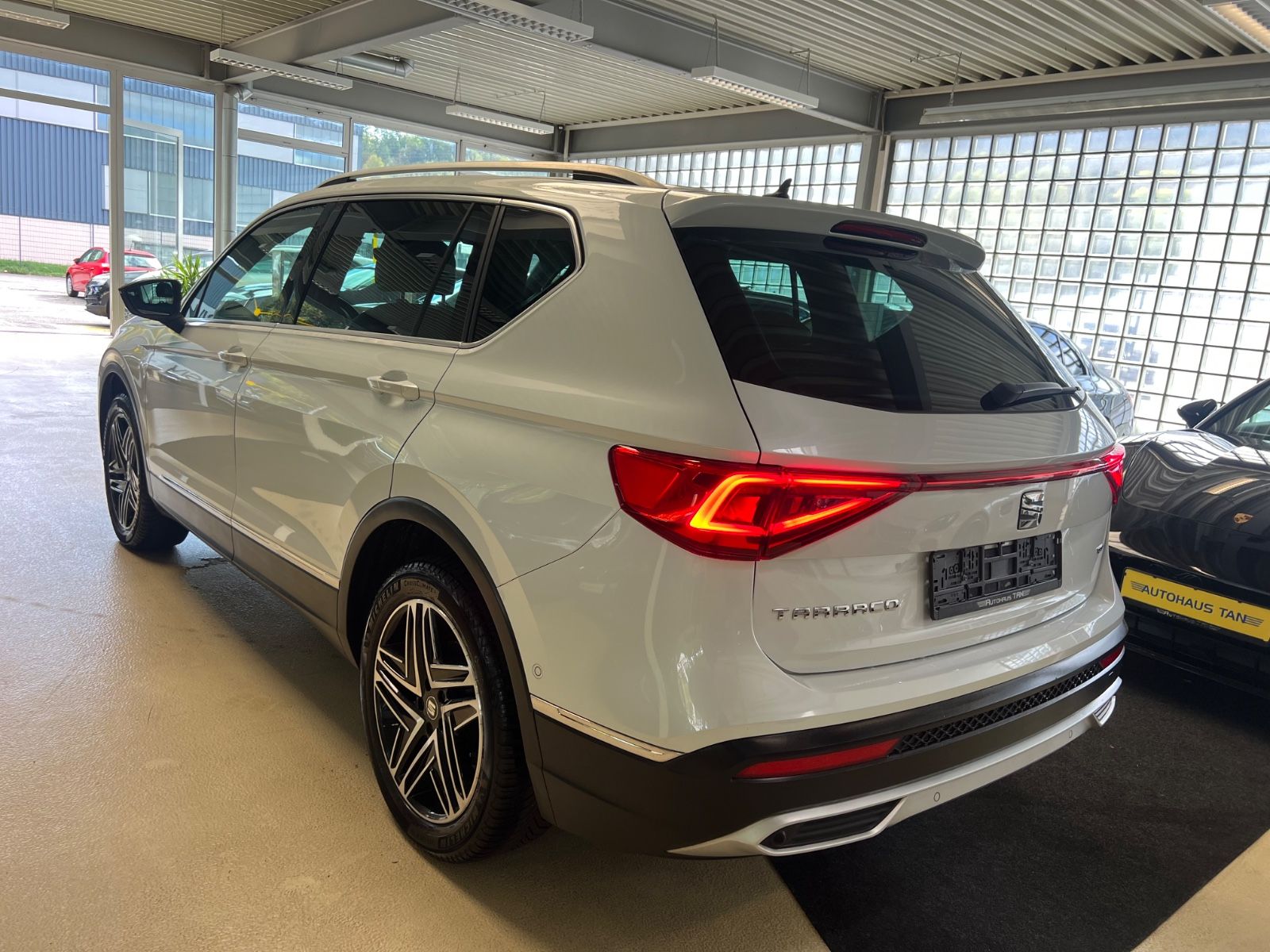 Fahrzeugabbildung SEAT Tarraco Xcellence 4Drive