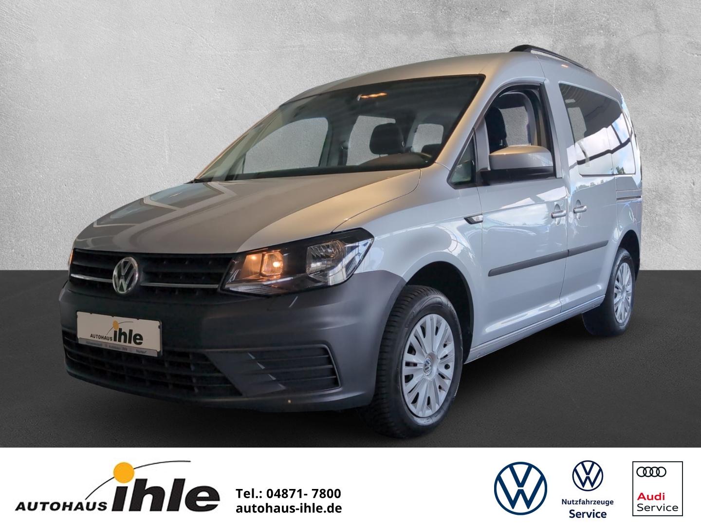 Volkswagen Caddy Trendline 2,0 TDI AHK+SITZHEIZUNG+TEMPOMAT
