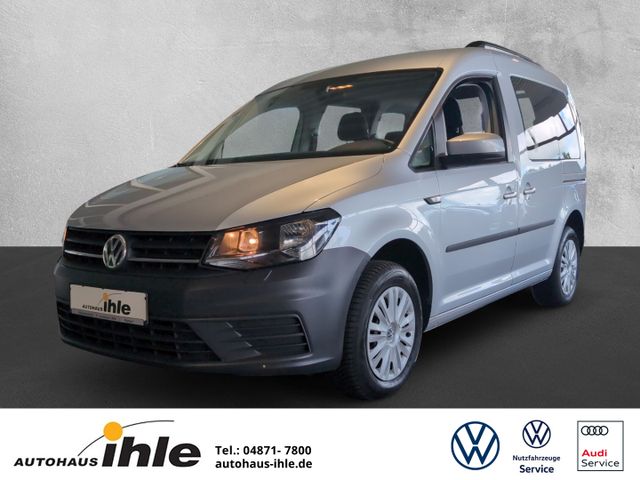 VW Caddy Trendline 2,0 TDI AHK+SITZHEIZUNG+TEMPOMAT