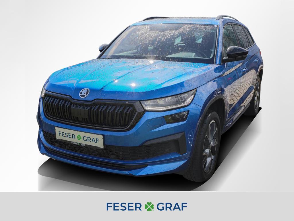 Skoda Kodiaq 2.0 TDI 4×4 Sportline AHK Matrix Pano 19″