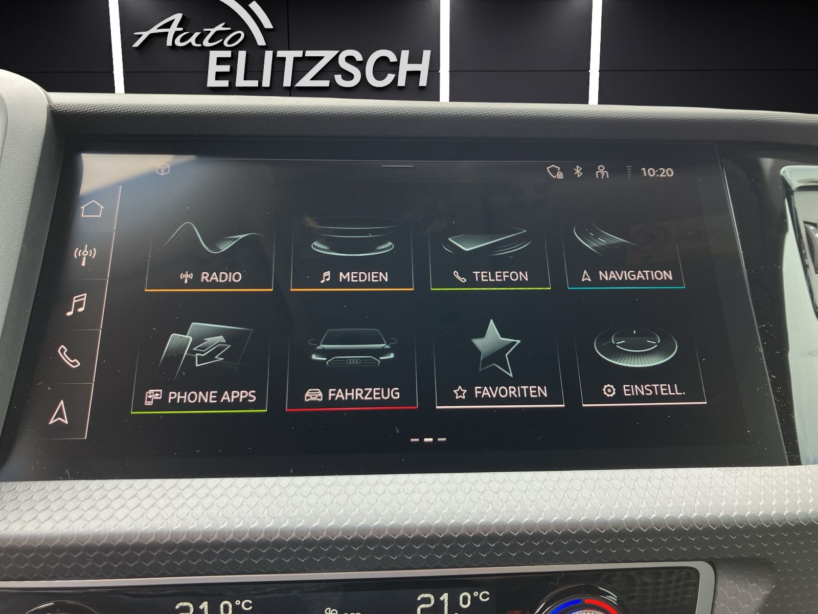 Fahrzeugabbildung Audi A1 Sportback 30 TFSI advanced LED,NAVI,DAB