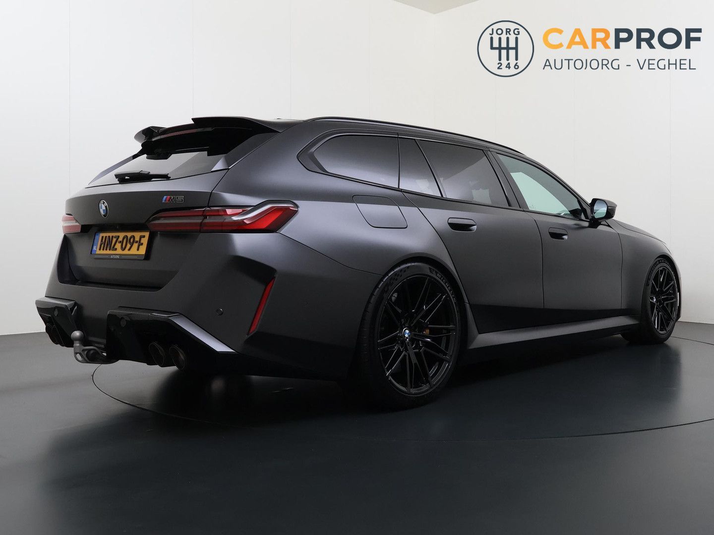 BMW M5 5-serie Touring NL Auto | BTW | Keramische re imagem 3