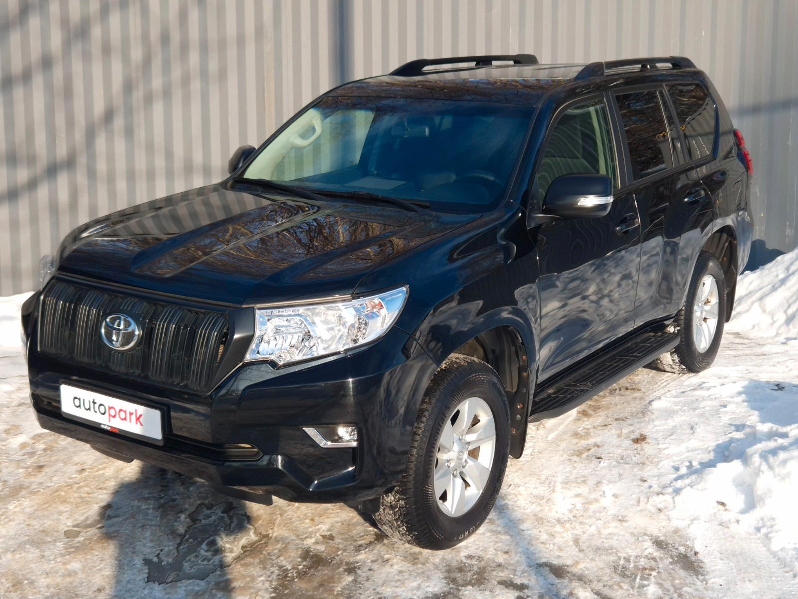 Toyota Land Cruiser 2.8 D-4D