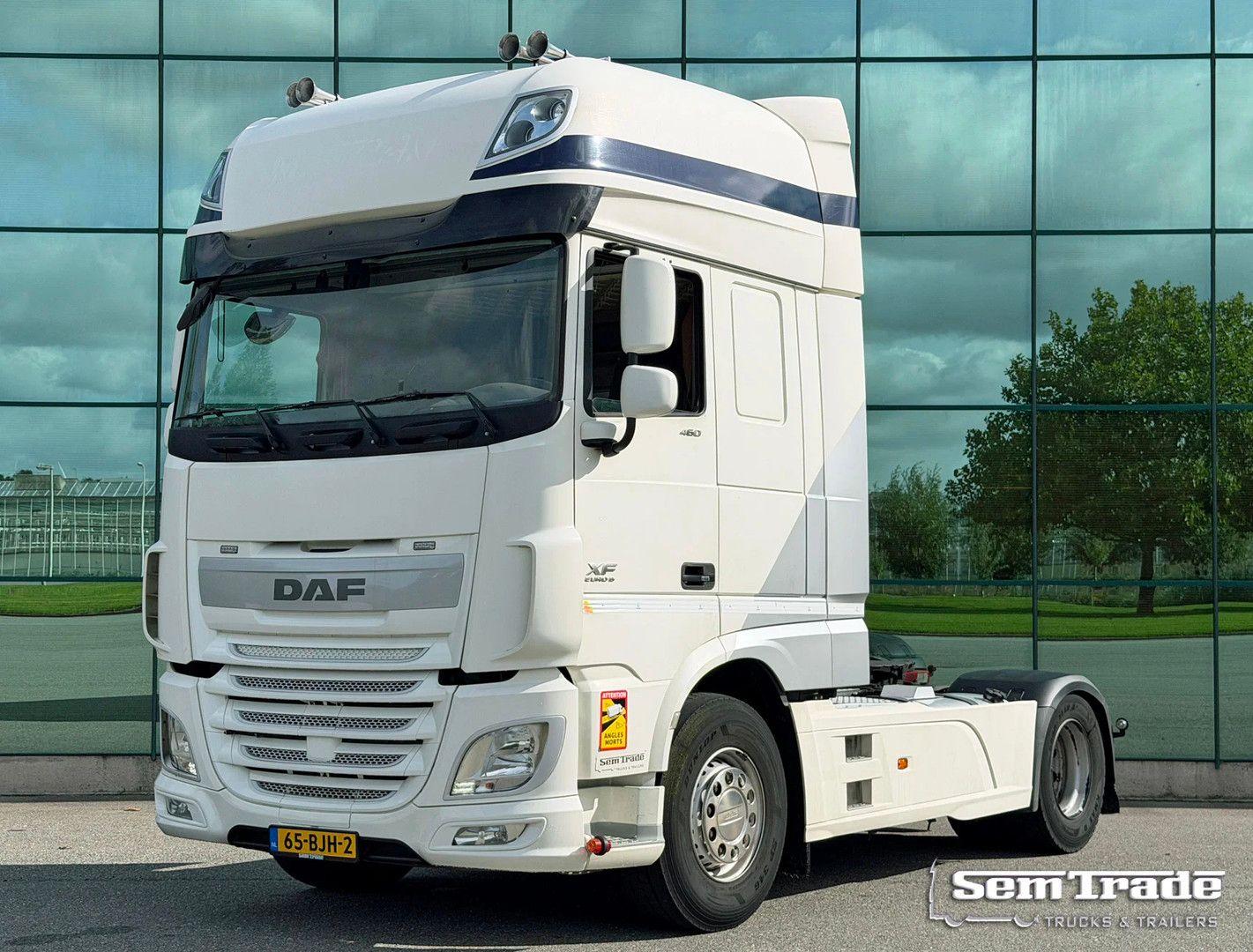 DAF XF 460 SSC 2x TANKS NEW TIRES TOP CONDITION NL T