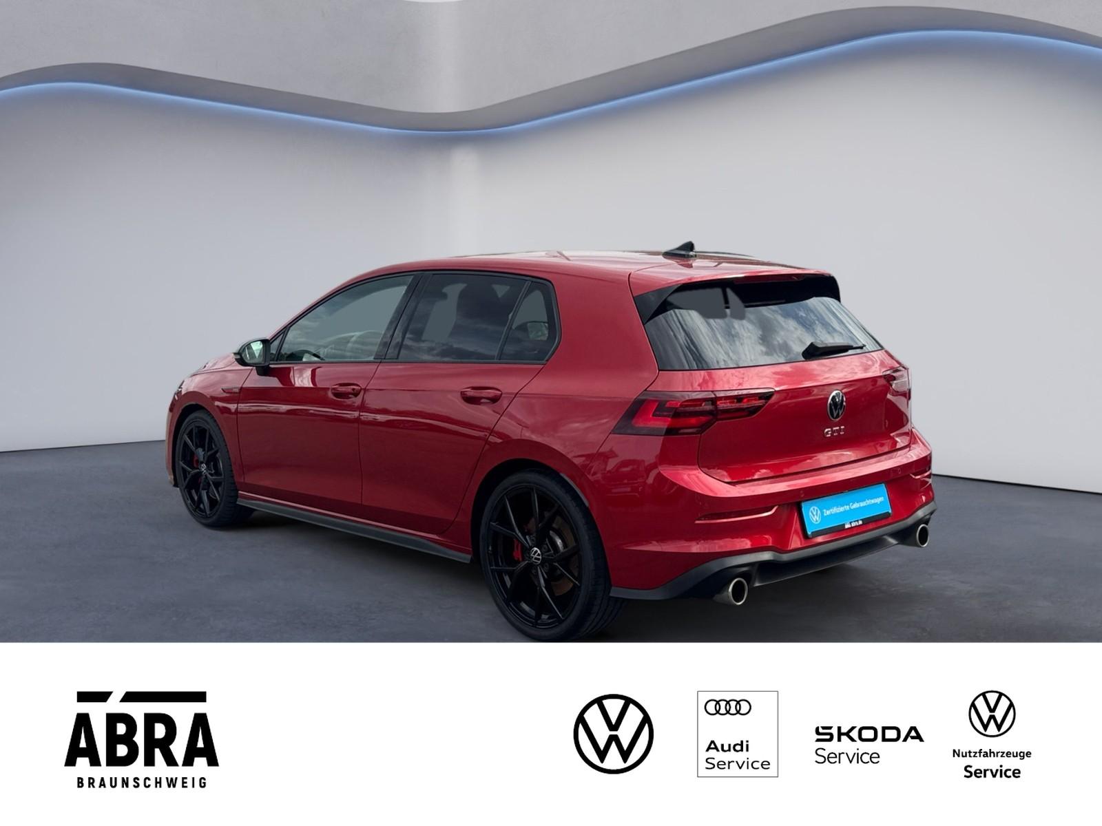 Volkswagen Golf VIII GTI 2.0 TSI DSG IQ.LIGHT+PDC+LANE+ACC, миниатюра 4