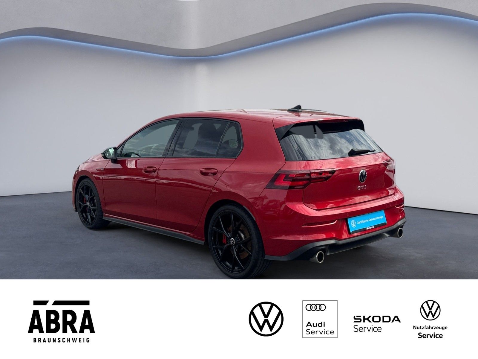 Volkswagen Golf VIII GTI 2.0 TSI DSG IQ.LIGHT PDC LANE ACC foto 4