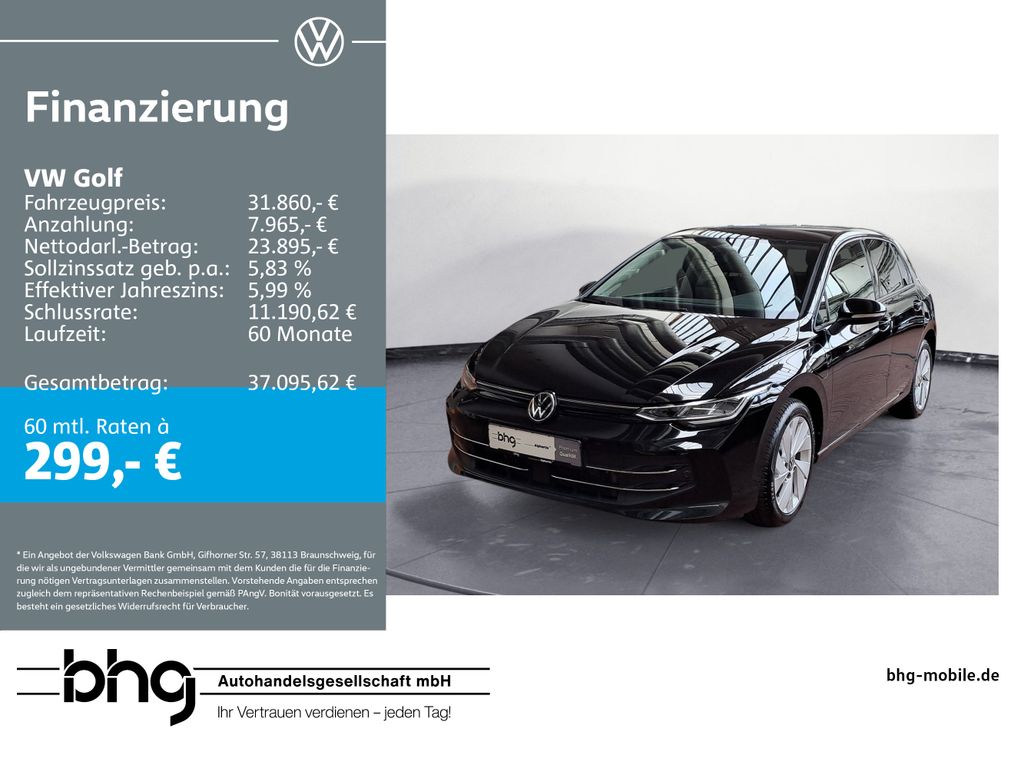 Image of Volkswagen Golf