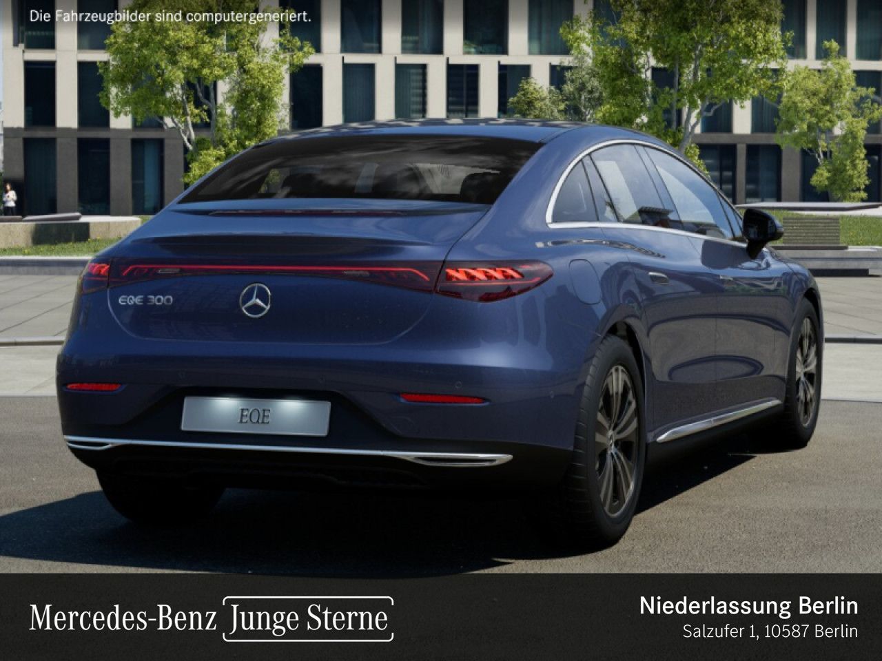 Mercedes-Benz EQE 300 EDITION ELECTRIC ART HI-LENK HUD AKUSTIC foto 6