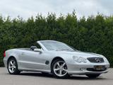 Mercedes-Benz SL 350 Cabrio-1.Hand-Neuwertig.-Navi-Leder-Xenon - Mercedes-Benz aus 2003: Roadster