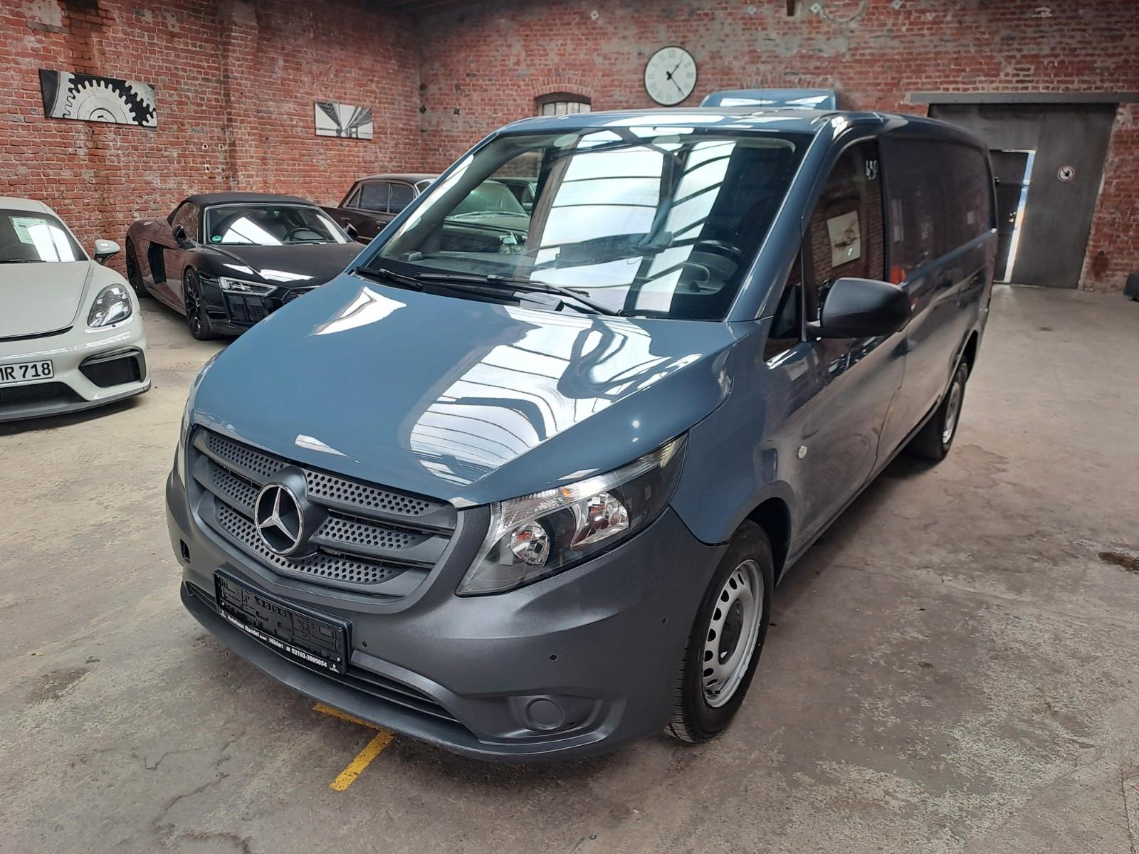 Mercedes-Benz Vito Kasten 110  Kamera Tempom. Klima Tüv E6