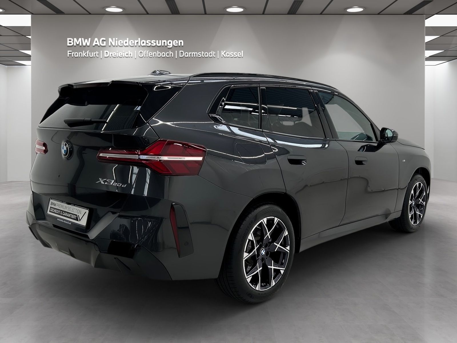 BMW X3 20d xDrive M Sport AHK Driv.Assist Kamera foto 4