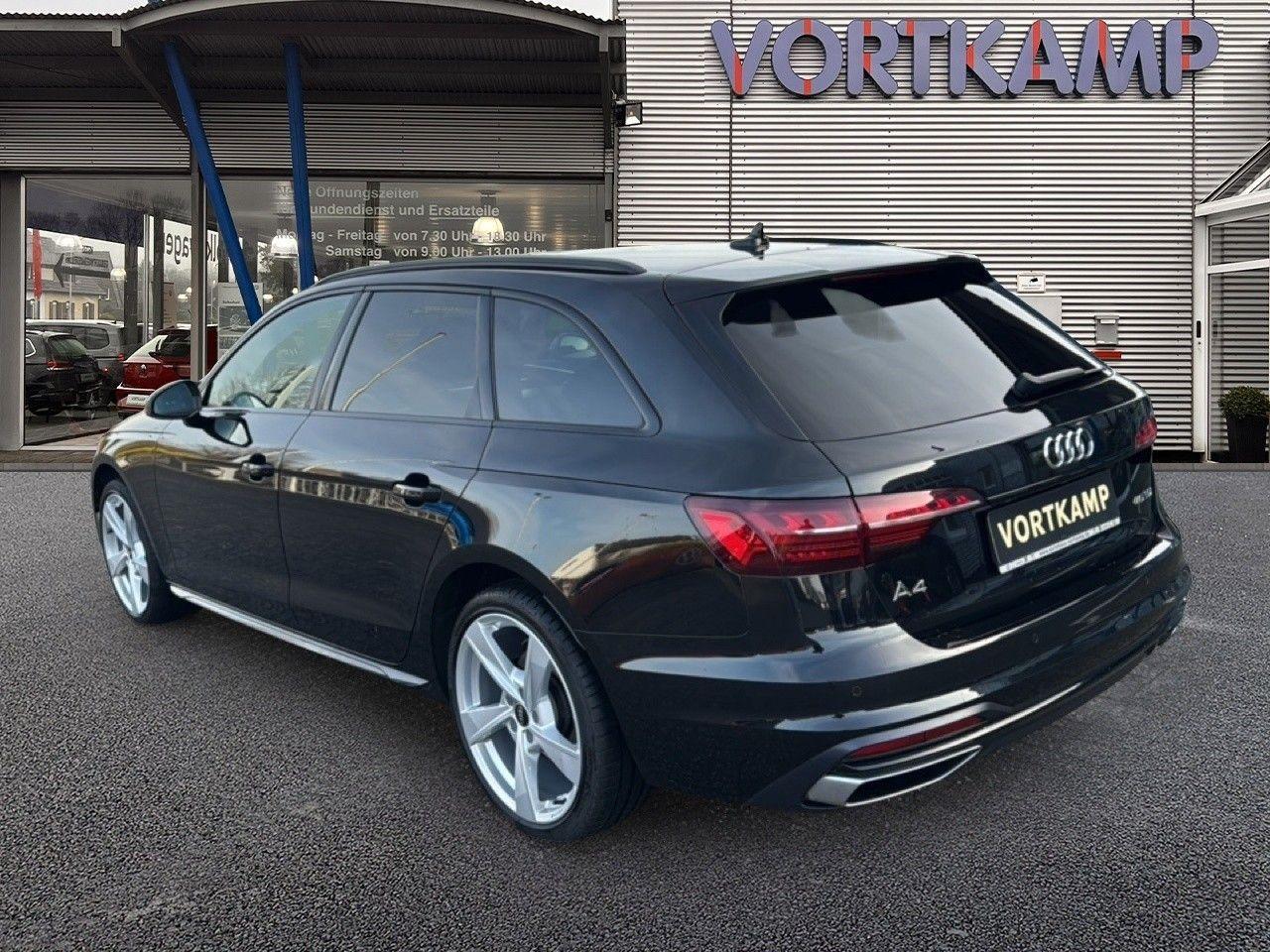 Audi A4 Avant 40 TDI advanced Pano/Kamera/ACC
