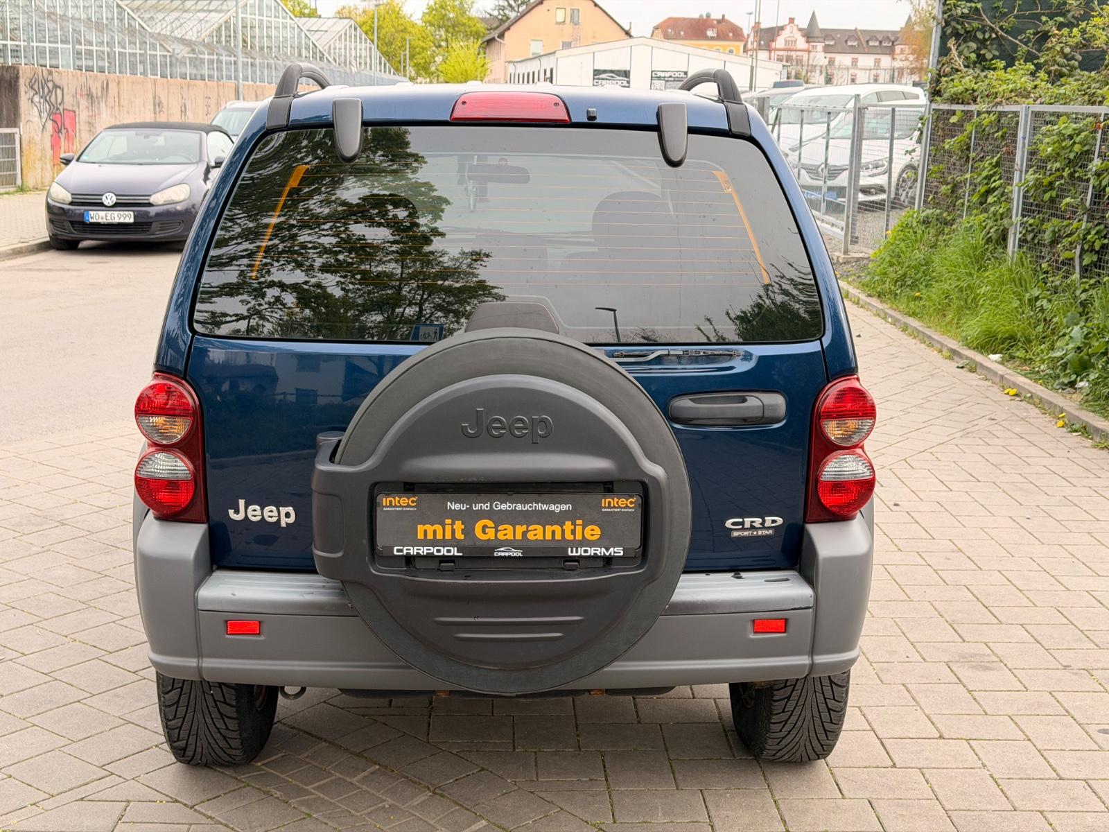 JEEP CHEROKEE - 2.8 CRD - BVA - 4X4 - 163 CV