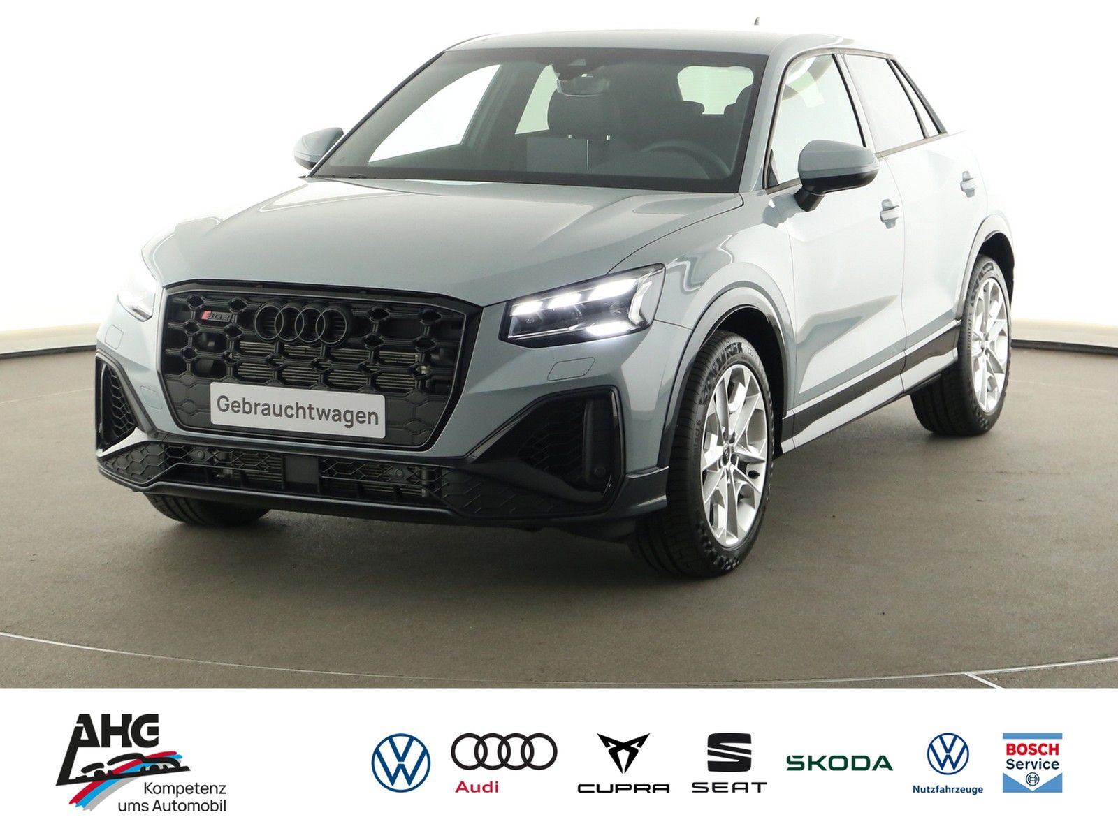 Audi SQ2 2.0 TFSI quattro S-tronic  LED Navi Leder AH