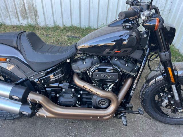 Harley-Davidson FAT Bob 114    Deutsches Modell  Top