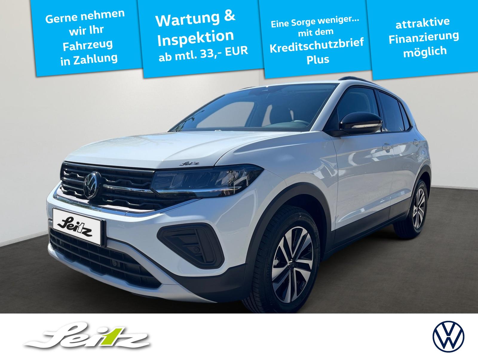 Volkswagen T-Cross 1.0 TSI Life *NAVI*KAMERA*SITZH*