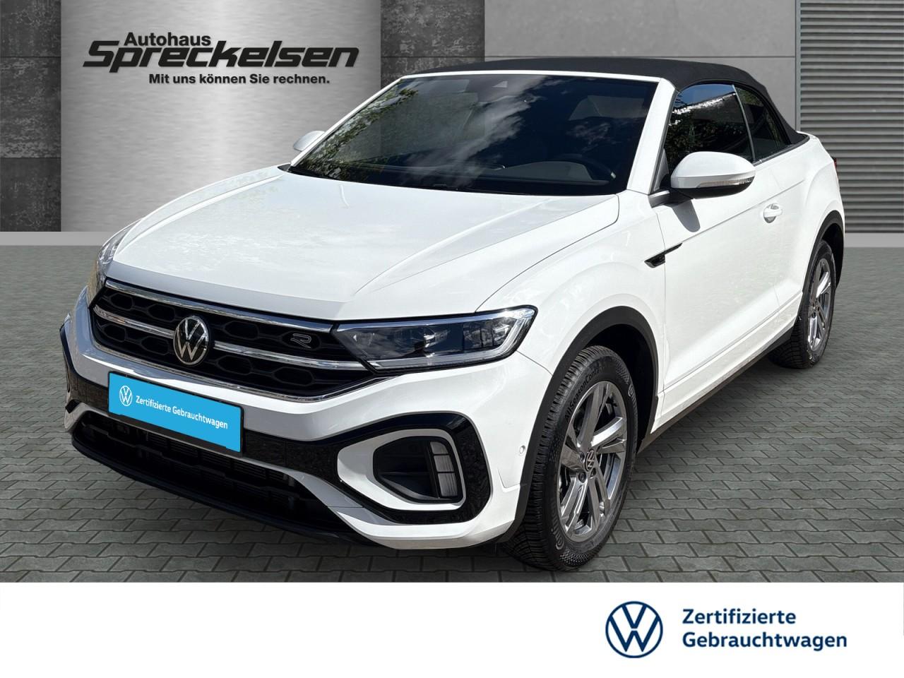 Volkswagen T-Roc Cabriolet 1.5 TSI R-Line Automatik Navi+AH