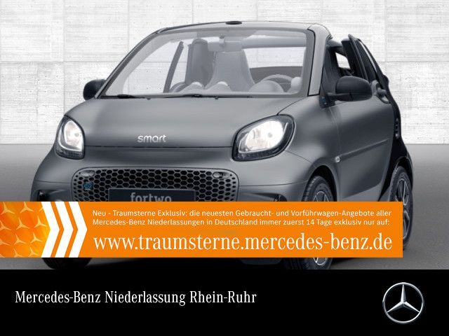 Smart fortwo EQ cabrio/Passion/22kW/SHZ/PDC hi/Advance