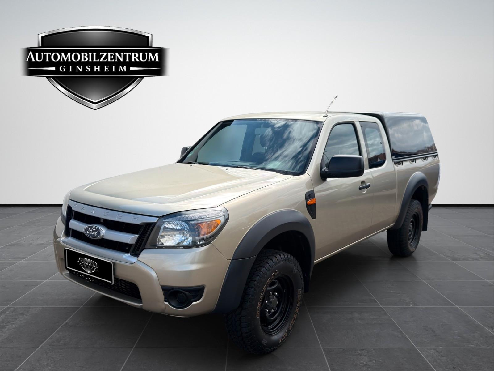 Ford RANGER EINZELKABINE 4X4 XL MIT HARDTOP!