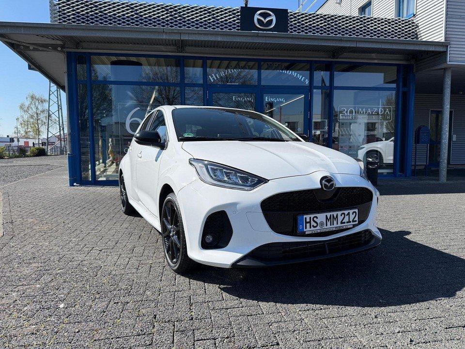 Mazda 2 HYBRID VVT-i HOMURA Rückfahrkamera+bis 2031 Ga
