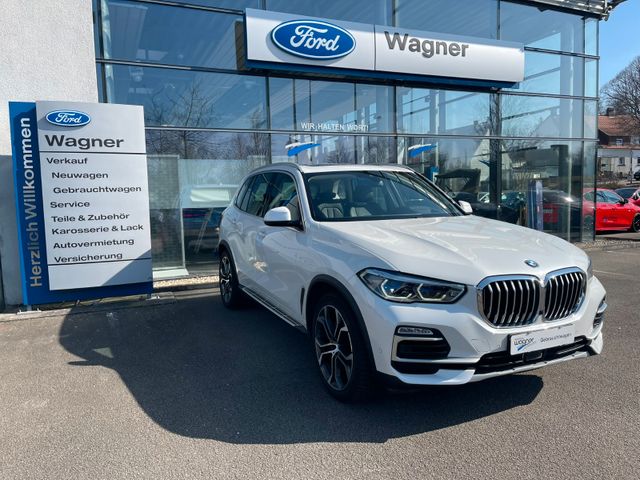 BMW X5 xDrive 40i xLine *LED*H&amp;K*LUFT*AHK*STANDH.*